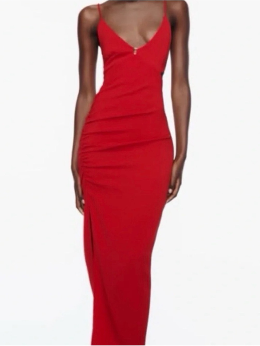 Zara Red Dress , never Worn, no tag